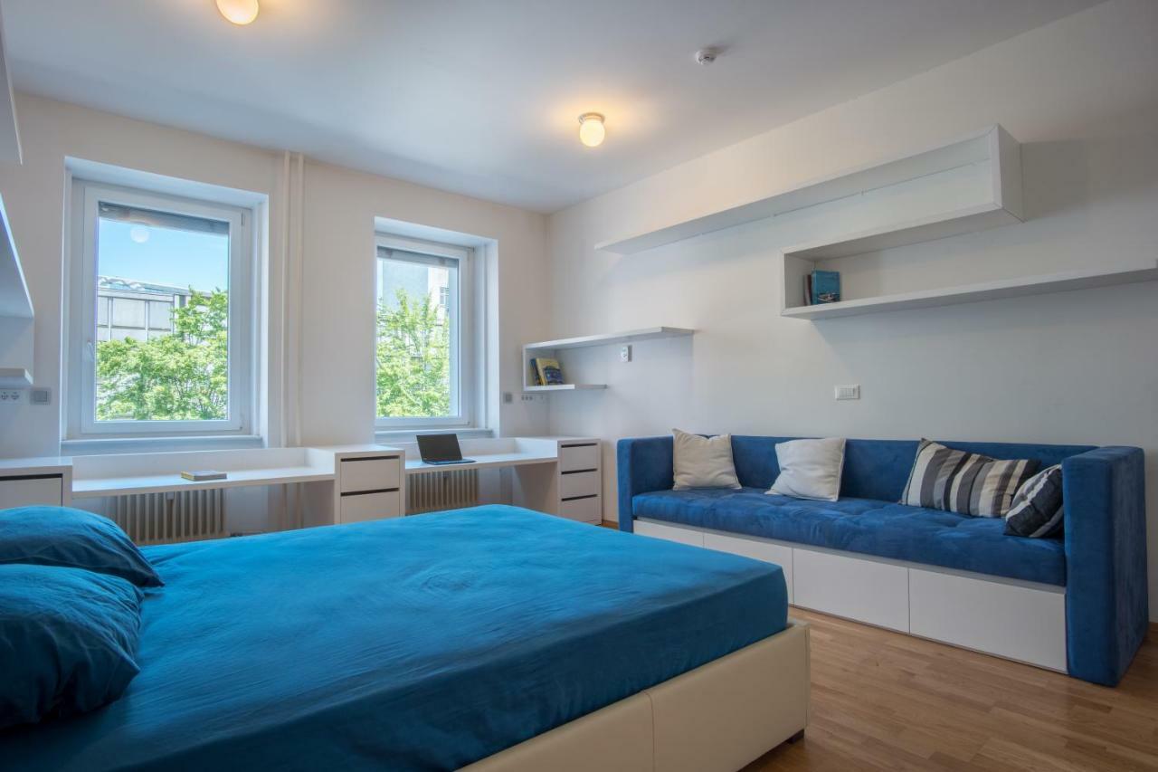 Luxury Central Apartment Ljubljana Exteriör bild