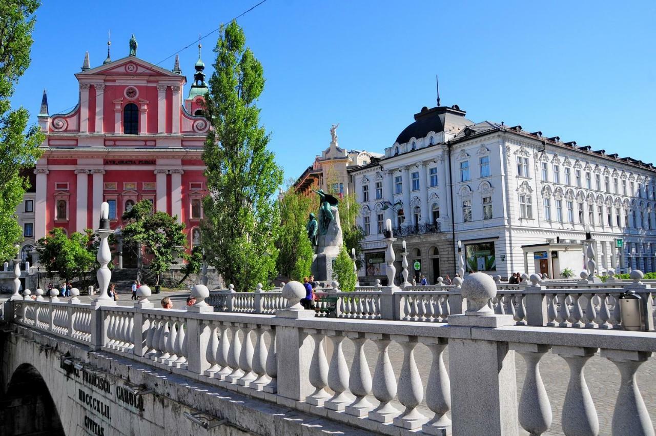 Luxury Central Apartment Ljubljana Exteriör bild